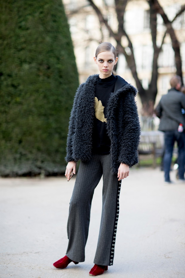 Stylizacje gości na Paryskim Tygodniu Mody haute couture SS18