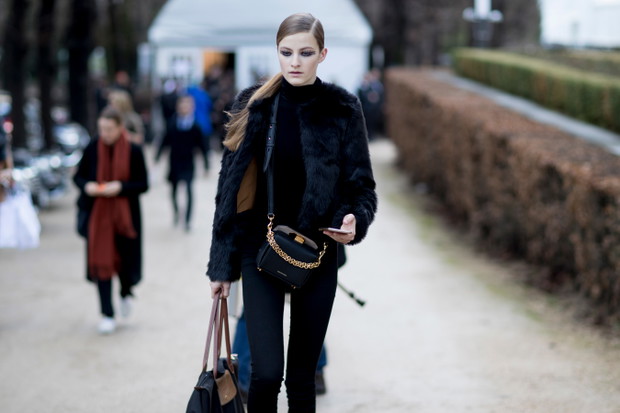 Stylizacje gości na Paryskim Tygodniu Mody haute couture SS18