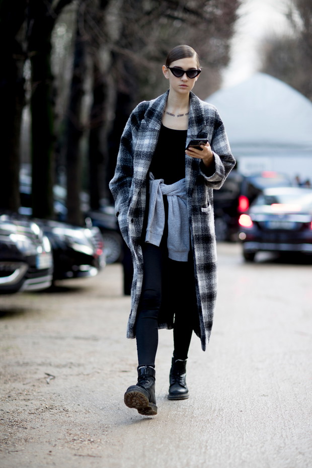 Stylizacje gości na Paryskim Tygodniu Mody haute couture SS18
