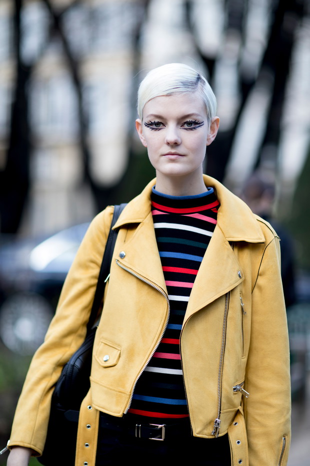 Stylizacje gości na Paryskim Tygodniu Mody haute couture SS18