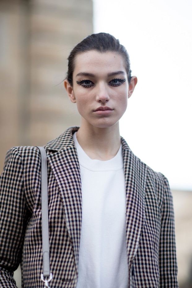 Stylizacje gości na Paryskim Tygodniu Mody haute couture SS18