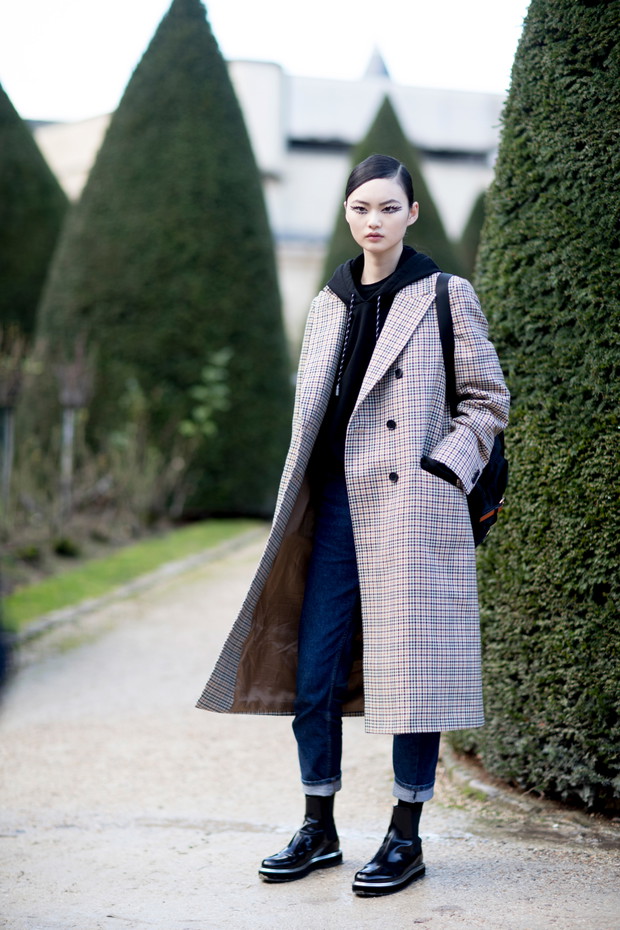 Stylizacje gości na Paryskim Tygodniu Mody haute couture SS18