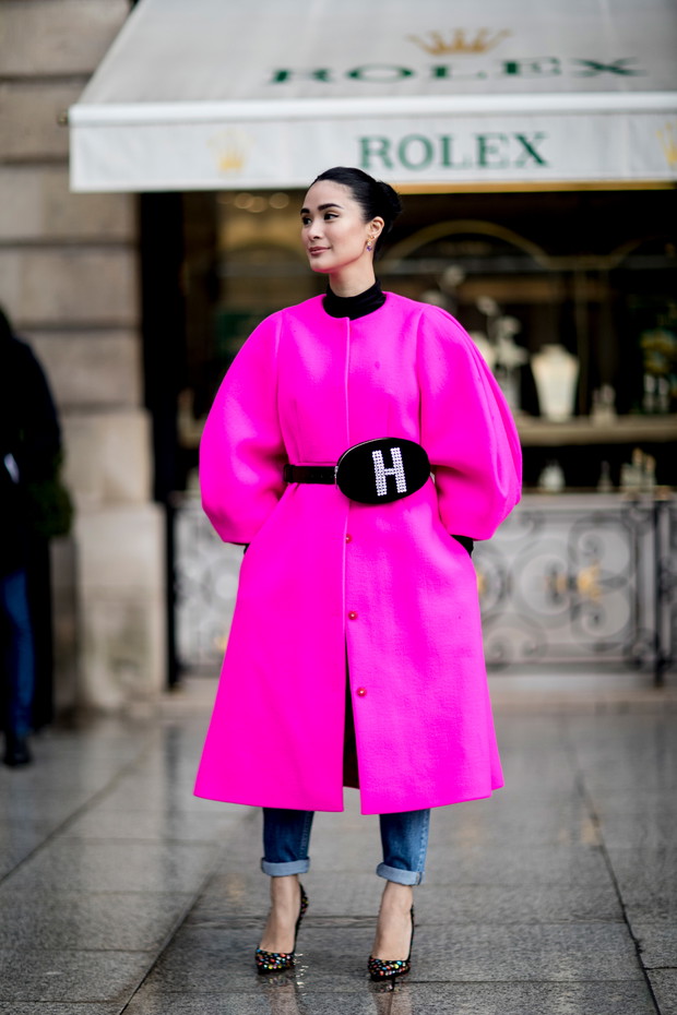 Stylizacje gości na Paryskim Tygodniu Mody haute couture SS18