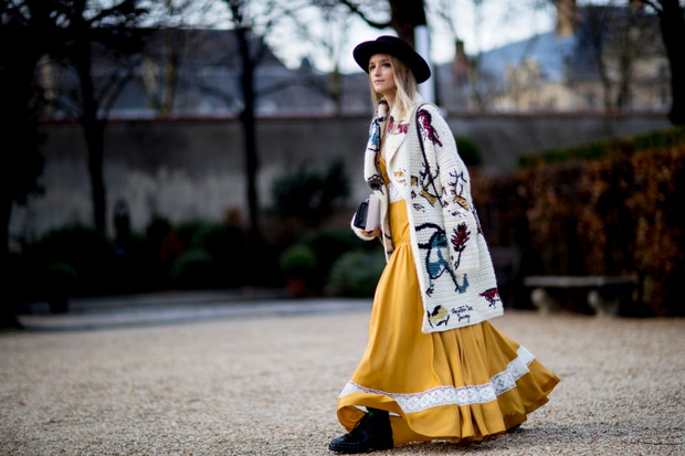 Stylizacje gości na Paryskim Tygodniu Mody haute couture SS18