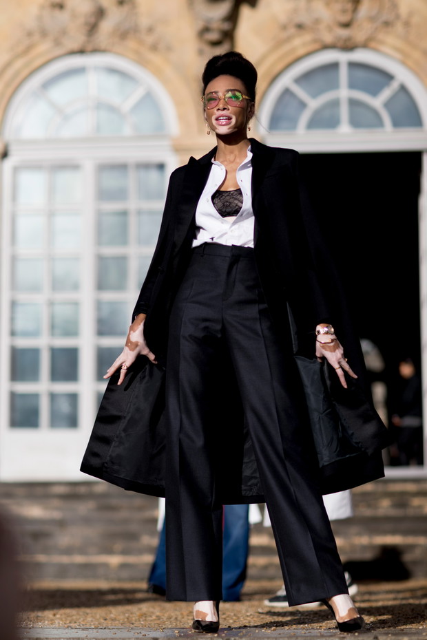 Stylizacje gości na Paryskim Tygodniu Mody haute couture SS18