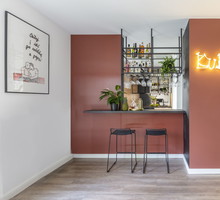 Kawalerka na warszawskiej Woli, projekt: Decoroom