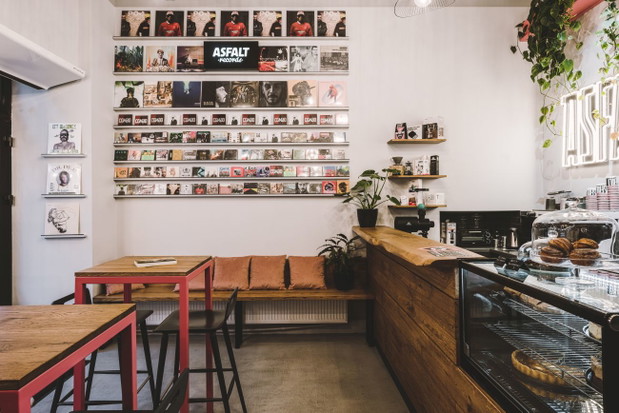 ASFALT Coffee & Vinyl