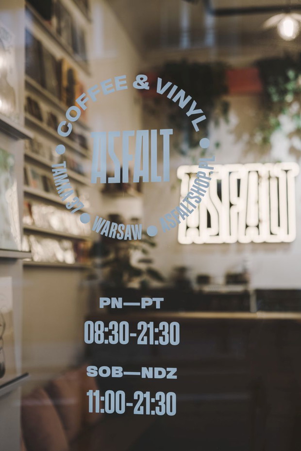 ASFALT Coffee & Vinyl