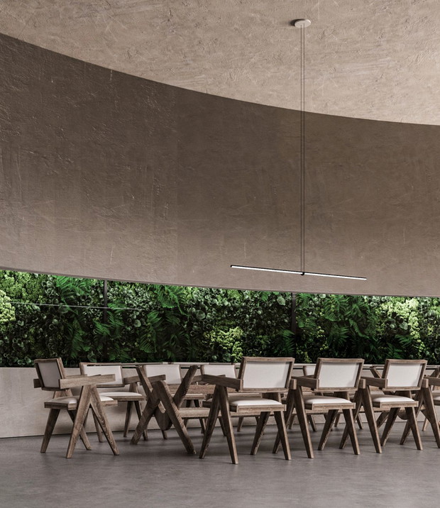 Dom jak bunkier, projekt: Sergey Makhno Architects
