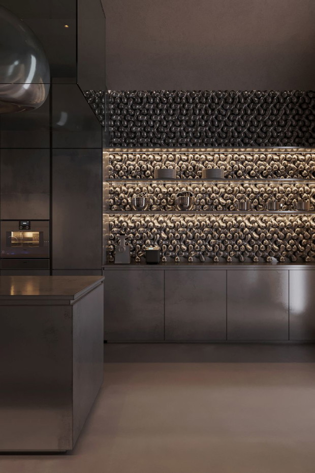 Dom jak bunkier, projekt: Sergey Makhno Architects