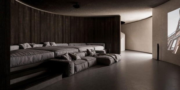 Dom jak bunkier, projekt: Sergey Makhno Architects