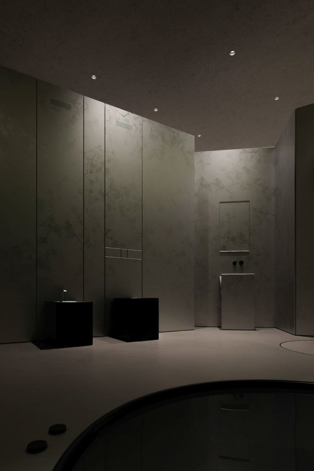 Dom jak bunkier, projekt: Sergey Makhno Architects