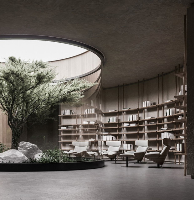 Dom jak bunkier, projekt: Sergey Makhno Architects