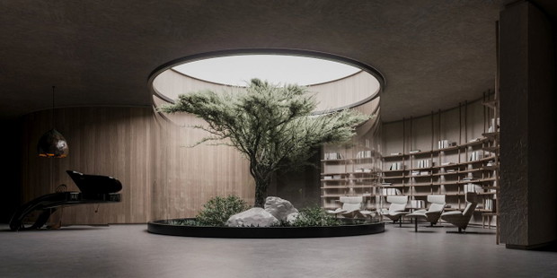 Dom jak bunkier, projekt: Sergey Makhno Architects