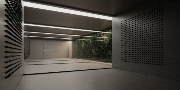 Dom jak bunkier, projekt: Sergey Makhno Architects