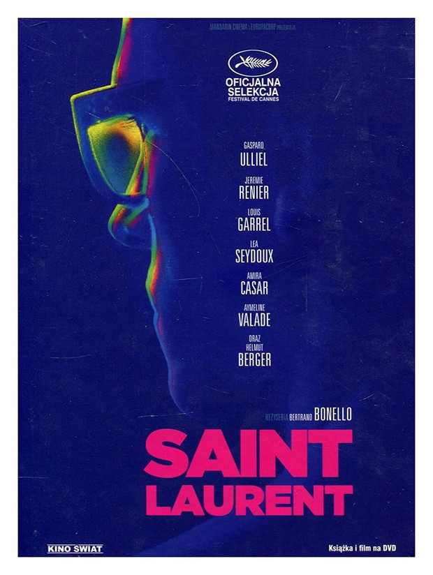 Filmy i dokumenty o ludziach mody, SAINT LAURENT, reż. Bertrand Bonello (2014)