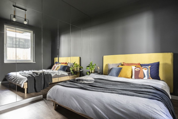 Kawalerka na warszawskiej Woli, projekt: Decoroom