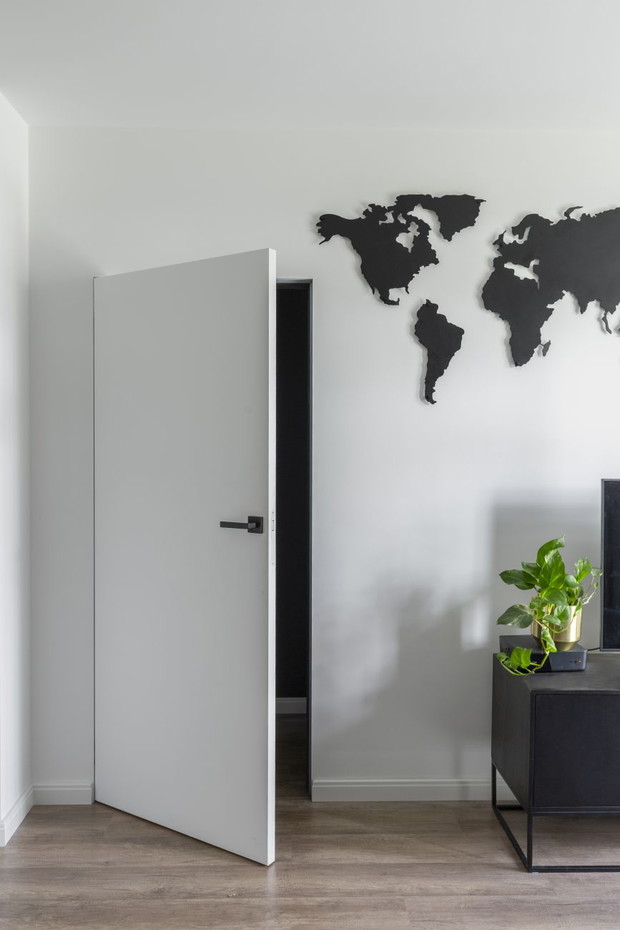 Kawalerka na warszawskiej Woli, projekt: Decoroom