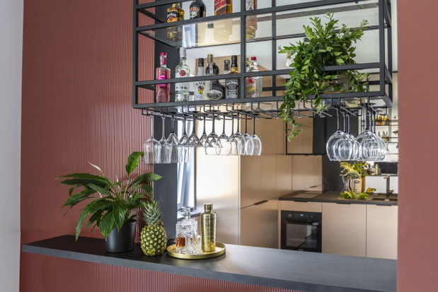 Kawalerka na warszawskiej Woli, projekt: Decoroom