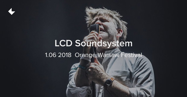 LCD Soundsystem na Orange Warsaw Festival