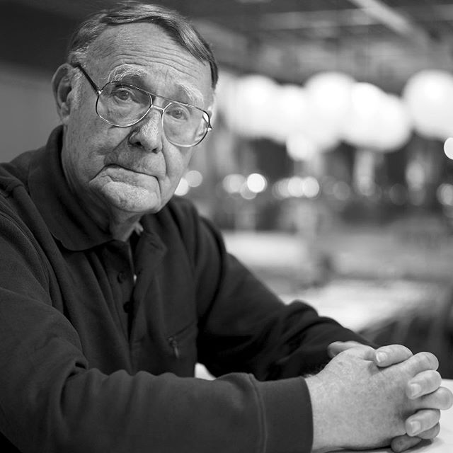 Ingvar Kamprad, założyciel Ikea nie żyje