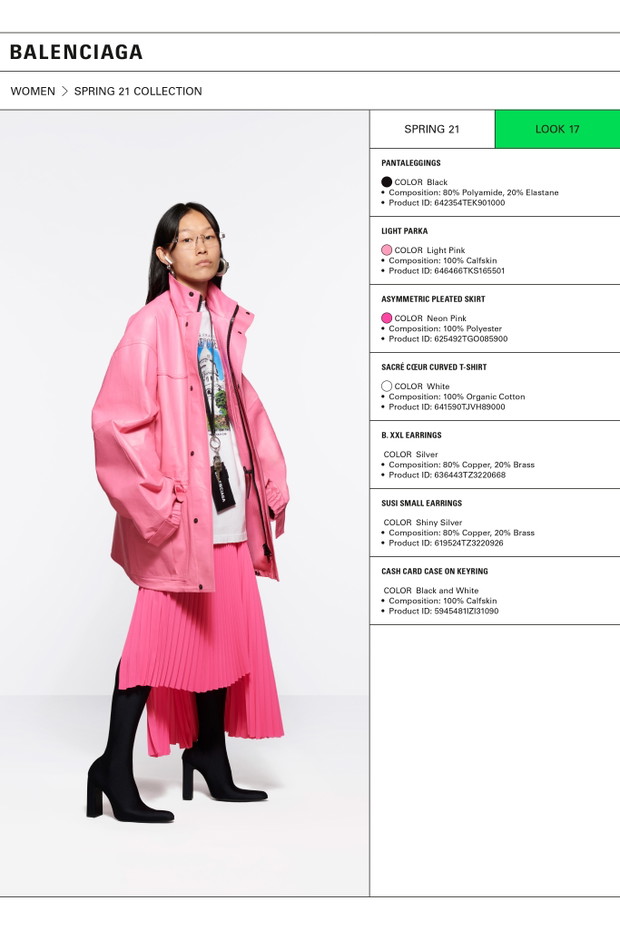 Balenciaga Resort 2021