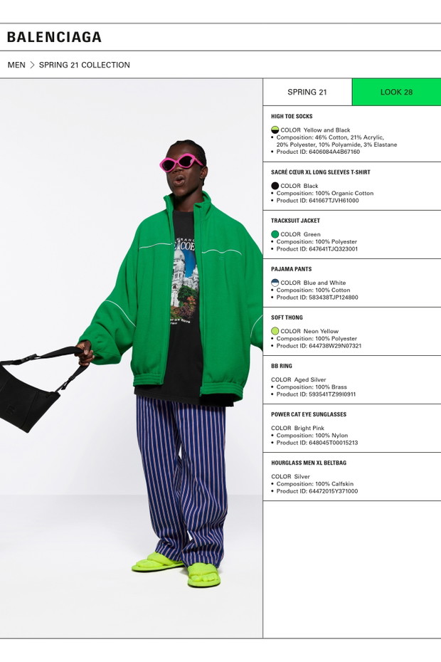 Balenciaga Resort 2021