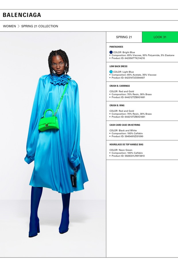 Balenciaga Resort 2021