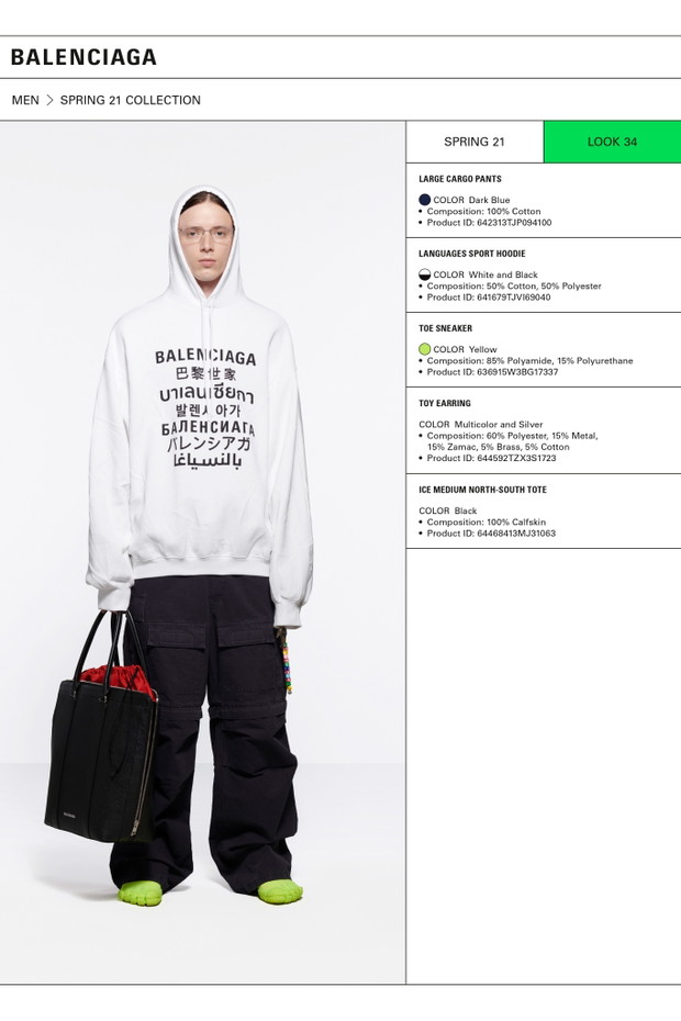 Balenciaga Resort 2021