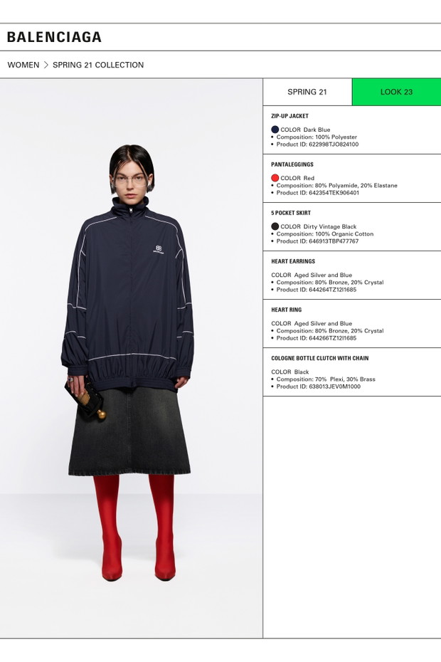 Balenciaga Resort 2021
