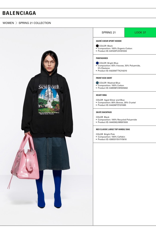 Balenciaga Resort 2021