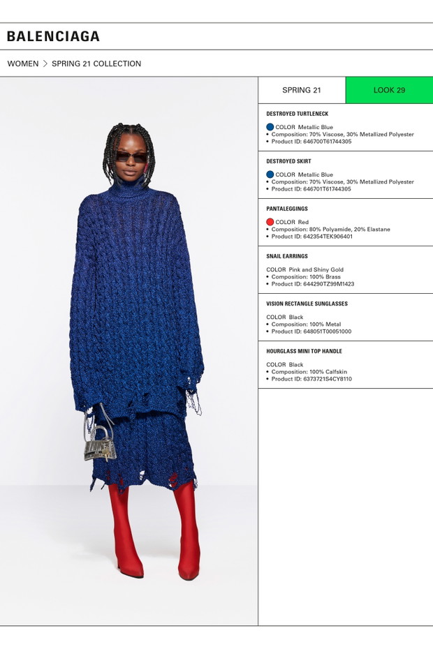 Balenciaga Resort 2021