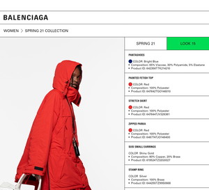 Balenciaga Resort 2021