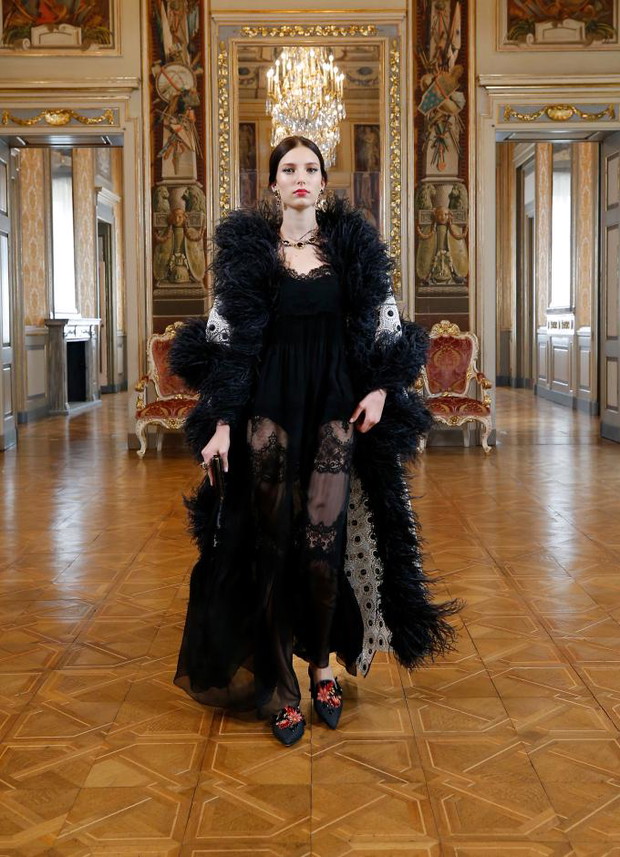 Dolce & Gabbana Alta Moda 2020