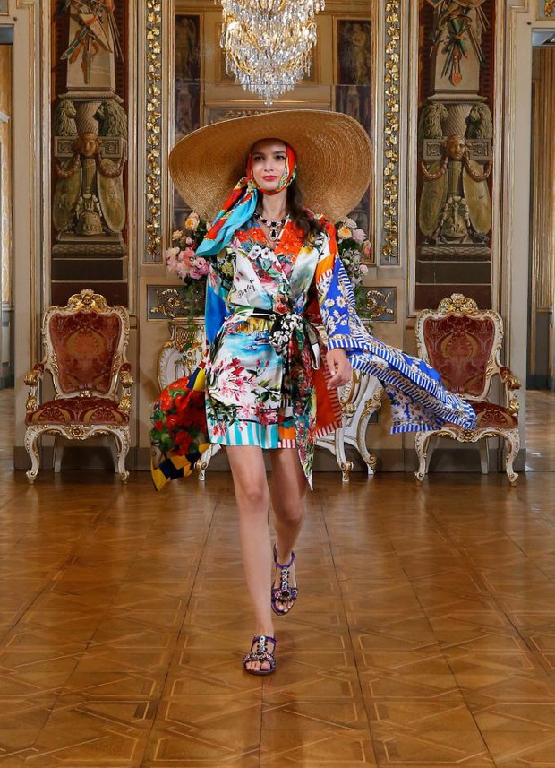 Dolce & Gabbana Alta Moda 2020