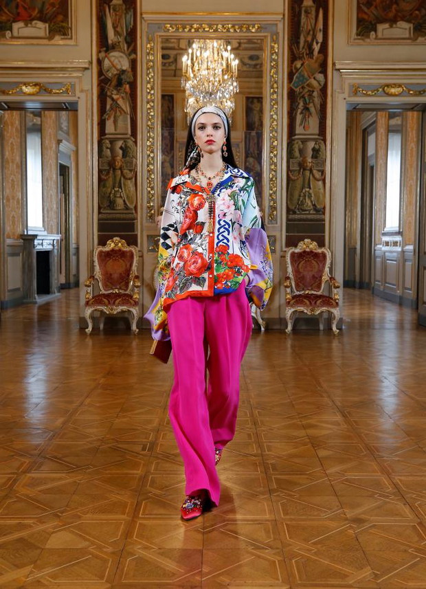 Dolce & Gabbana Alta Moda 2020