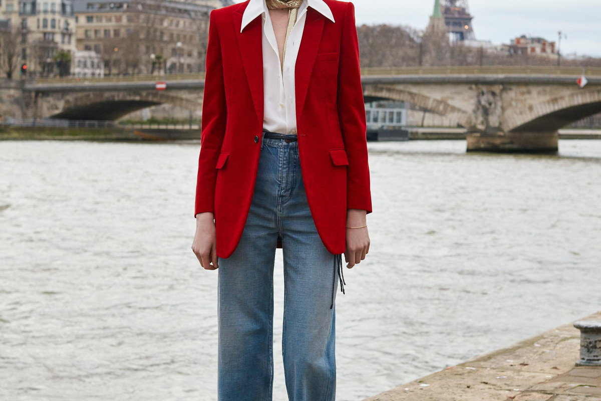 Saint Laurent Pre-Fall 2020