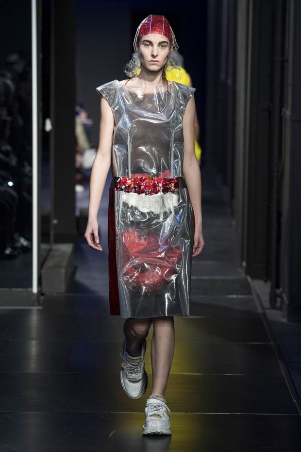 Pokaz Maison Margiela haute couture wiosna-lato 2018