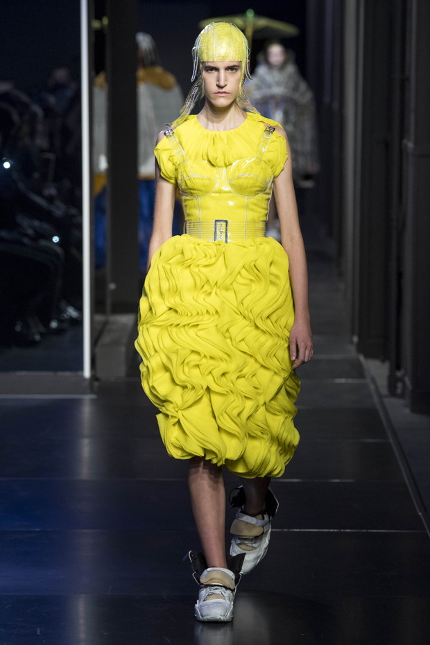 Pokaz Maison Margiela haute couture wiosna-lato 2018