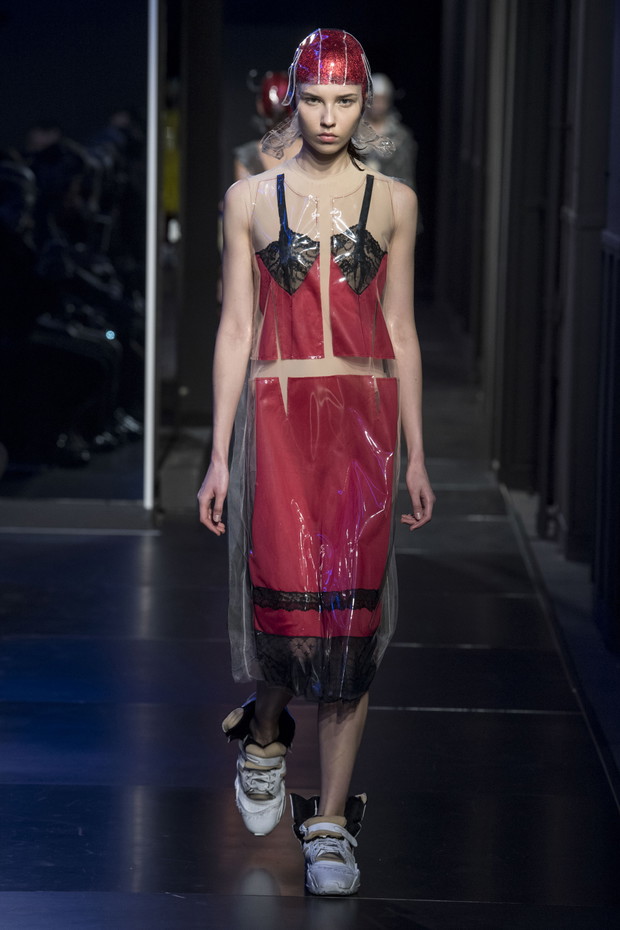 Pokaz Maison Margiela haute couture wiosna-lato 2018