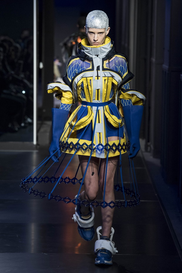 Pokaz Maison Margiela haute couture wiosna-lato 2018