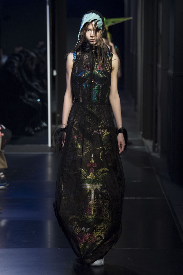 Pokaz Maison Margiela haute couture wiosna-lato 2018