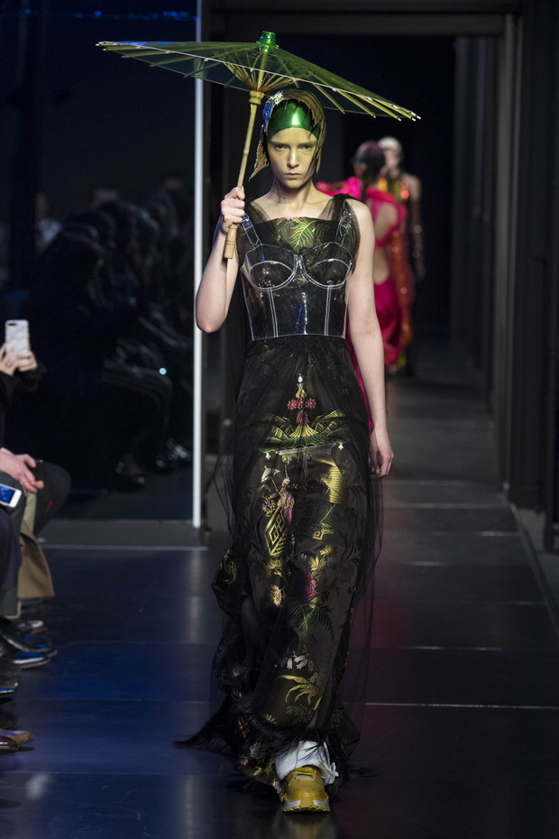 Pokaz Maison Margiela haute couture wiosna-lato 2018