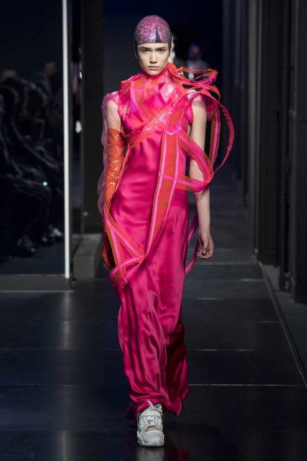 Pokaz Maison Margiela haute couture wiosna-lato 2018