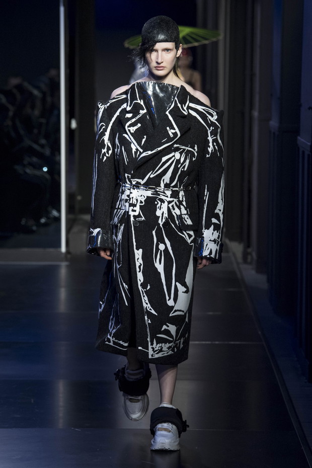 Pokaz Maison Margiela haute couture wiosna-lato 2018
