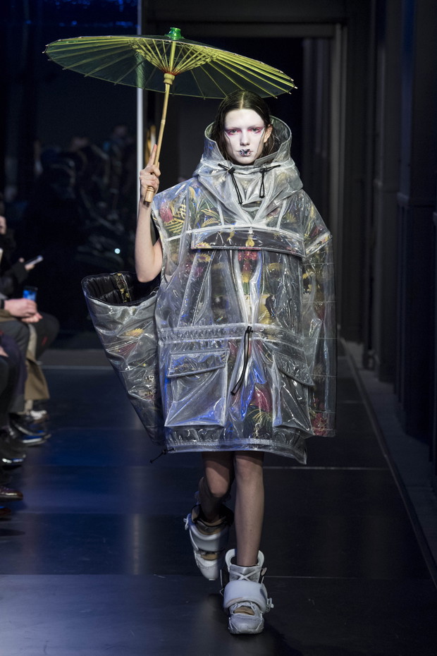 Pokaz Maison Margiela haute couture wiosna-lato 2018