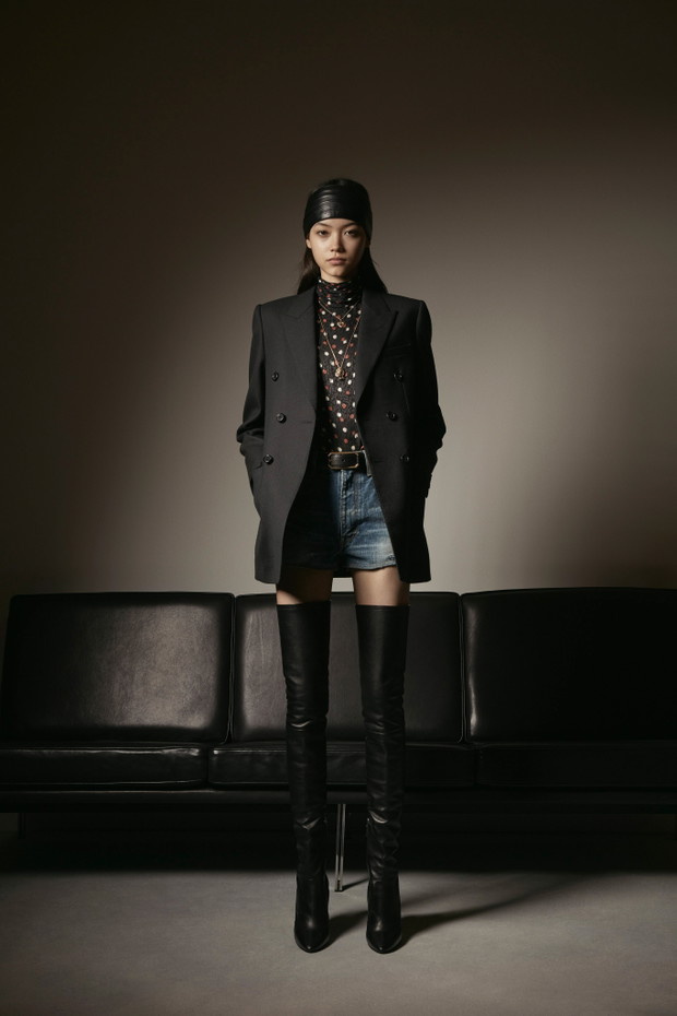 Saint Laurent Pre-Fall 2020