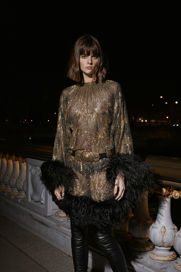 Saint Laurent Pre-Fall 2020