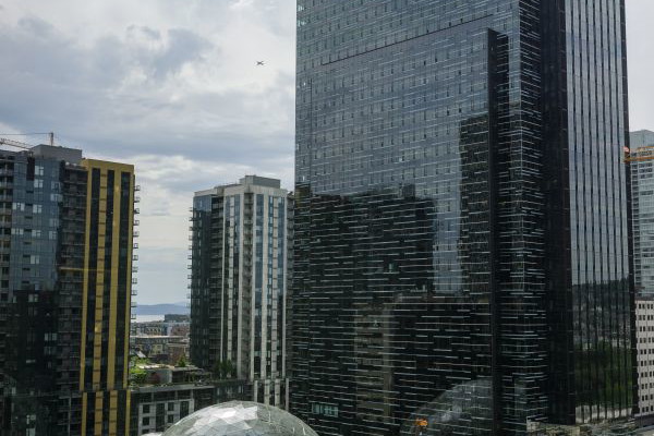 The Spheres, biuro Amazon w Seattle