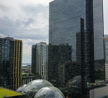 The Spheres, biuro Amazon w Seattle